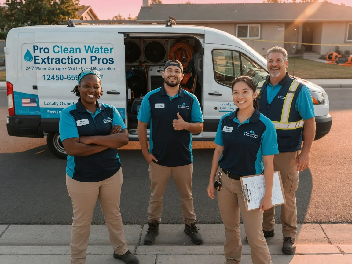 Water Extraction & Drying company in Oakley, CA