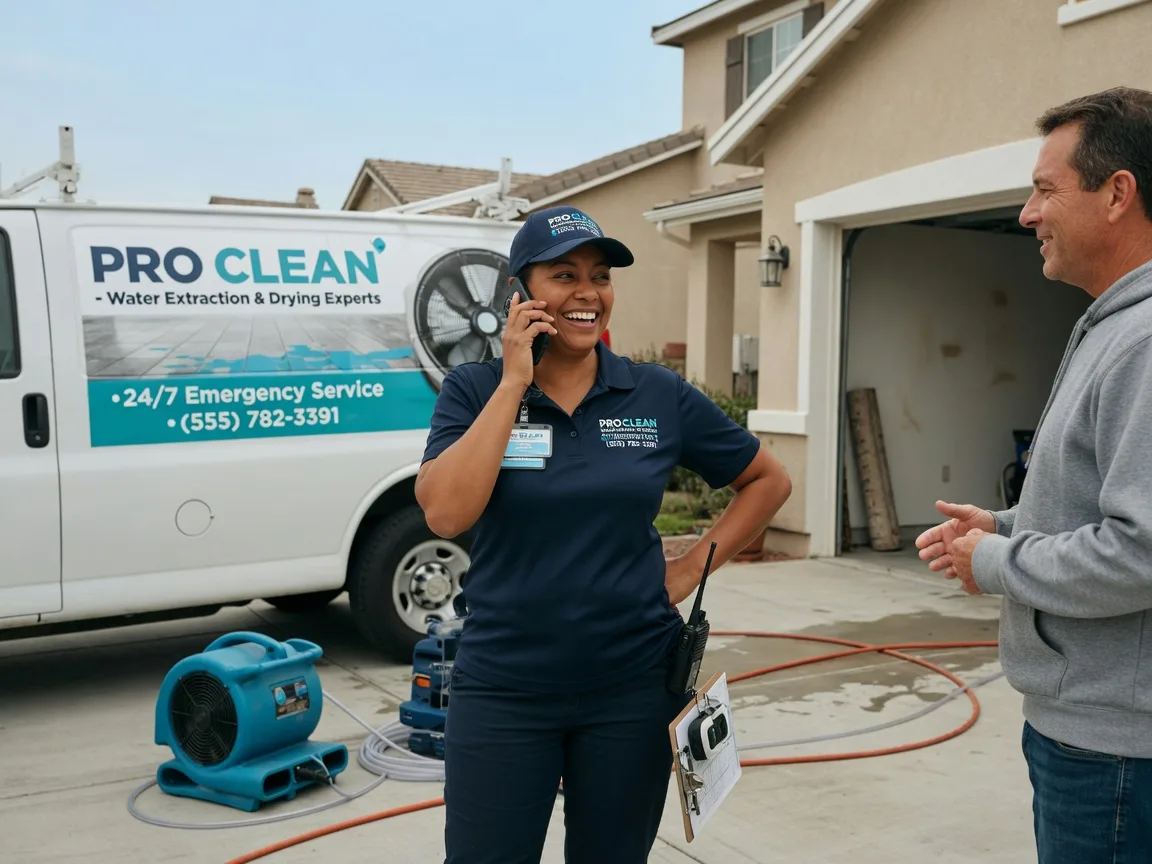 Water Extraction & Drying Oakley, CA FAQs